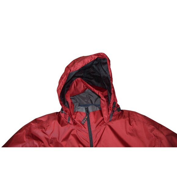 WTCC 3 in 1 Fleece Windbreaker Jacket Red Gray Mens Size XL Outdoor Sportswear - Picture 8 of 10